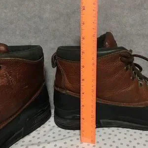 Vtg. Noatak Outdoor Sport leather Insulated Sub Zero Duck Boots 11.5 Kenetrek 10 main image 4